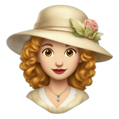 Le reine Elizabeth avec le chapeau d'Harry Potter sticker