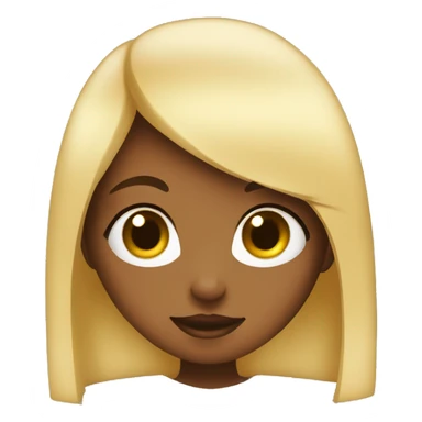 an inlove girl sticker