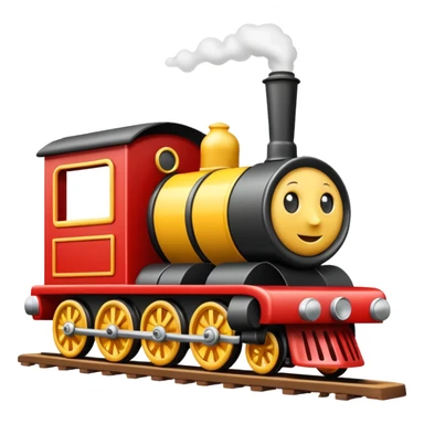  toy train pist sticker