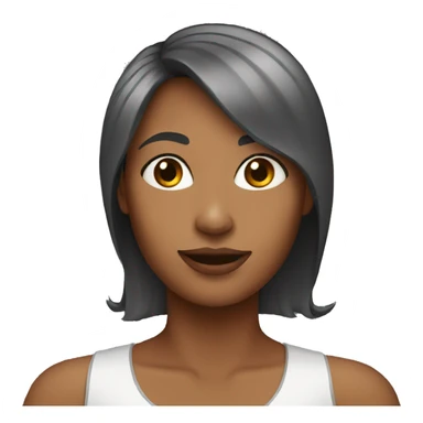 women avatar sticker