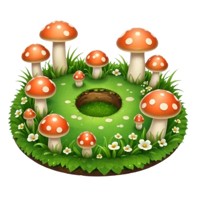 FAIRY RING sticker