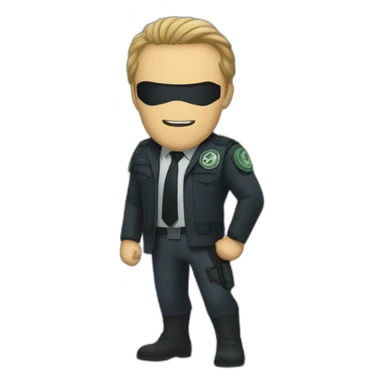 Agents of Shield Hydra sticker