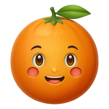 Guaxinim laranja sticker