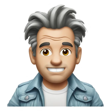 Ace Ventura rhino sticker