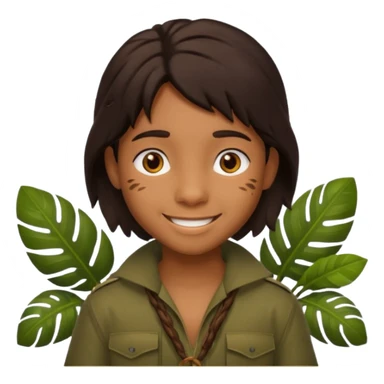Mowgli sticker