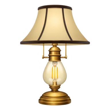 academia lamp sticker