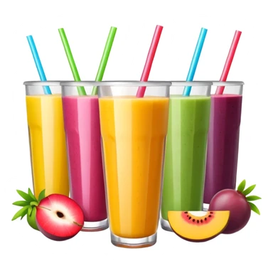 Smoothies, marque « naydélices » aux fruits  sticker