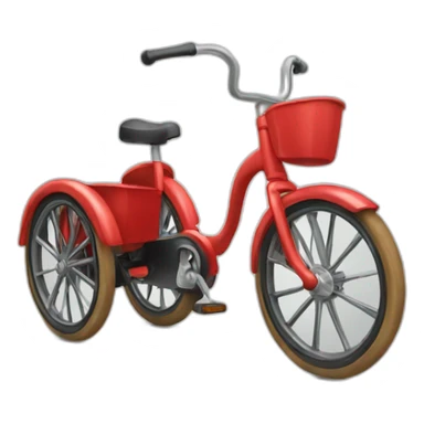 tricycle sticker