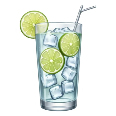 gin tonic emoji  sticker