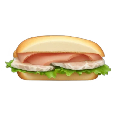 Tuna fish sandwich  sticker