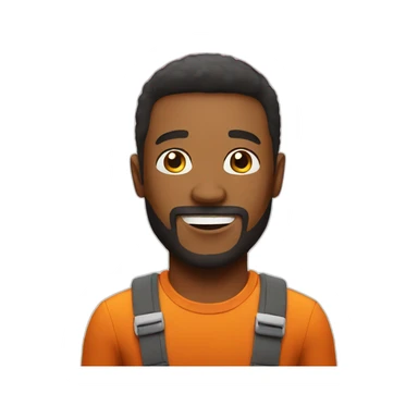 man with fireworks  sticker