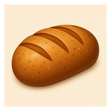 PAGNOTTA INTEGRALE EMOJI STYLE IPHONE sticker