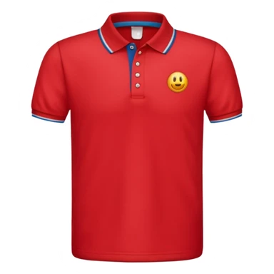 red polo sticker
