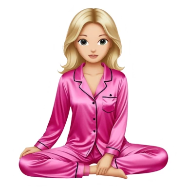 link victoria secret pajama set  sticker