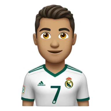 CR7 Alnasar sticker