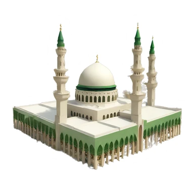 Al Masjid an Nabawi sticker