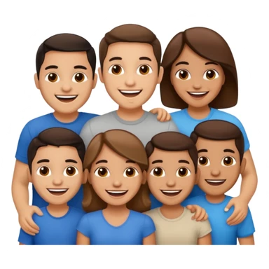 amigos puerto riqueños fuera del campus sticker