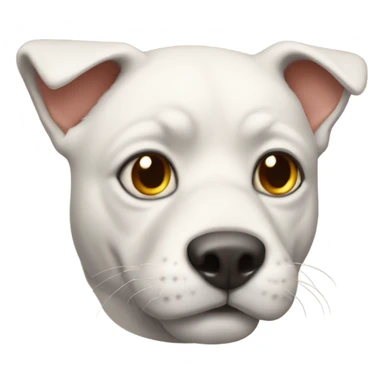 Mitad perro mitad gato sticker