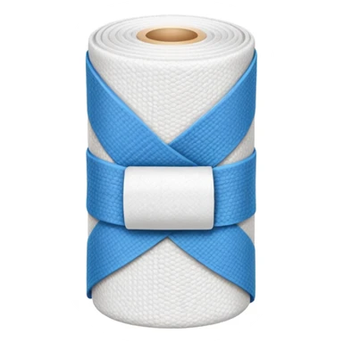 bandage roll sticker