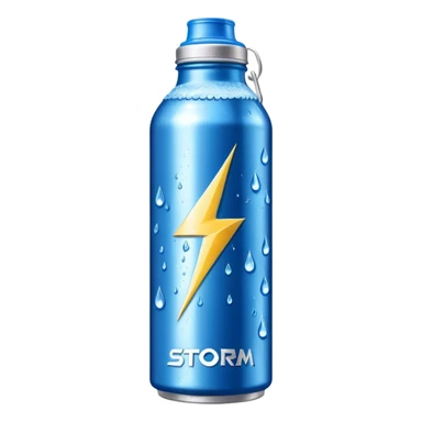  storm energy drink bottle like the can i creatw sticker
