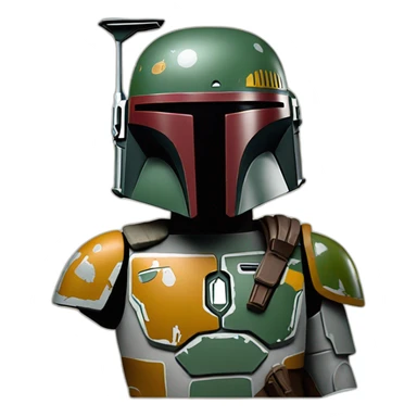 Boba fett sticker