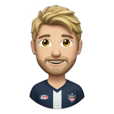 Josh Rowe from Melbourne sticker