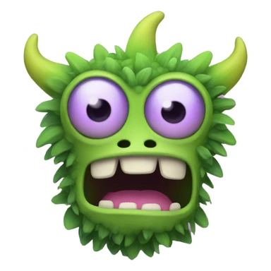 My singing monsters sticker