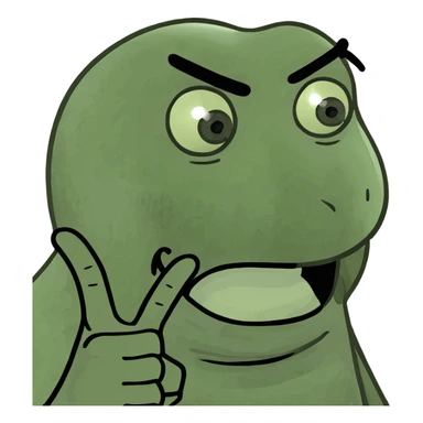 Make a mad emoji sticking the middle finger  sticker