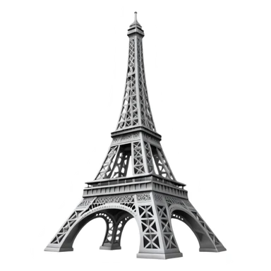 eifel tower sticker