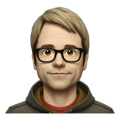 Rivers Cuomo sticker