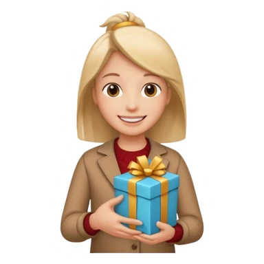 smily with thanks sticker