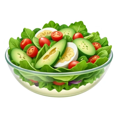 half salad sticker