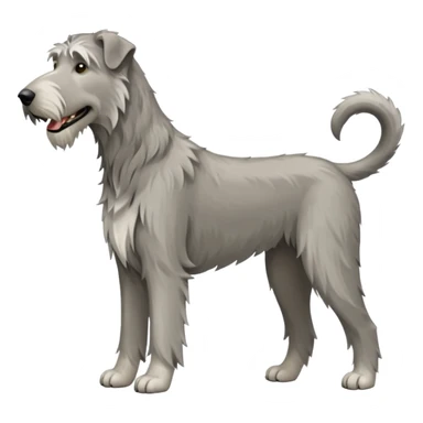 Irish wolfhound sticker