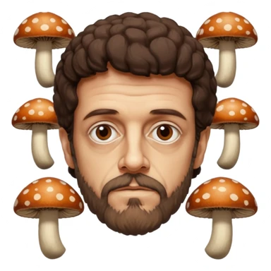 terence mckenna psilocybin sticker