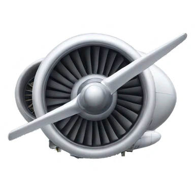 plane engine sticker