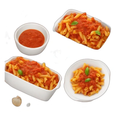 pasta al sugo sticker