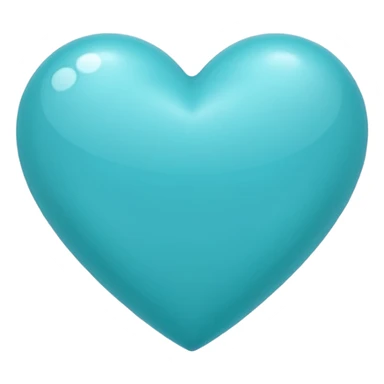 growing heart emoji (💗), but the same color as this heart emoji (🩵). sticker