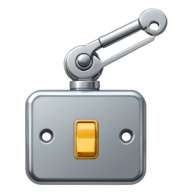 Switch lever sticker