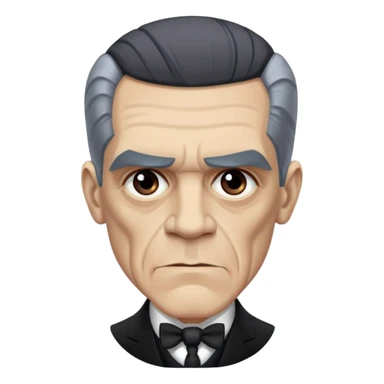 Boris Karloff sticker