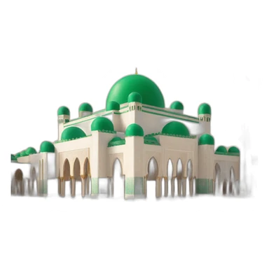 Hassan II mosque sticker