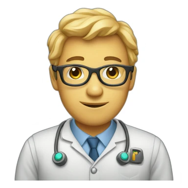 Computer scientist sticker