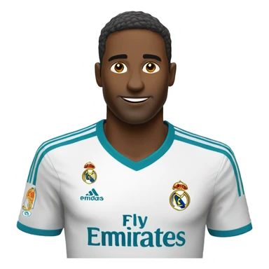 Real Madrid soccer  sticker