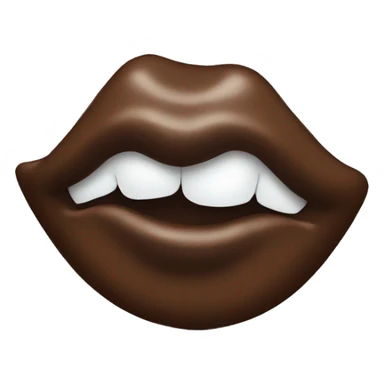 hersheys kiss  sticker