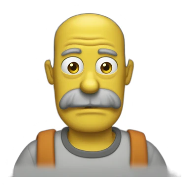 Homer sipson sticker