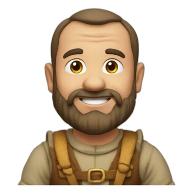 tontin from seven dwarf sticker