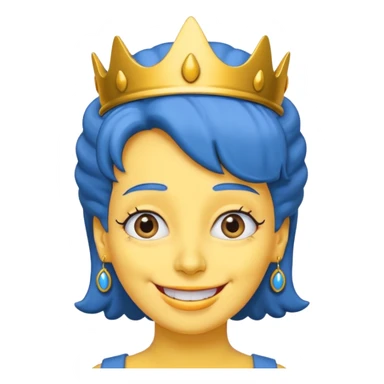 Marge simpson sticker