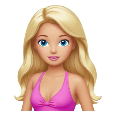 barbie merliah summers  sticker