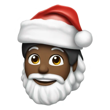 michael jackson with santa hat sticker