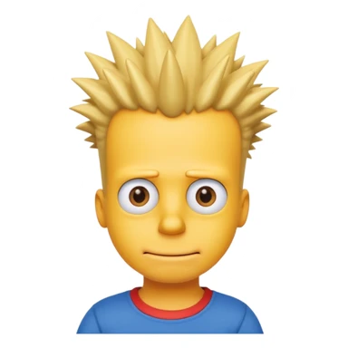 Bart Simpson  sticker