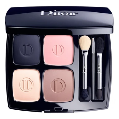 Diorshow 5 Couleurs – Limited Edition
Eye Palette with 5 Eyeshadows - Couture Pouch, 931 BOLD BLACK sticker